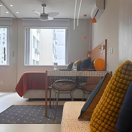 Apartamento Studio Novo, Chic Perto Da Praia Em Copa Para 4 Río de Janeiro Exterior foto