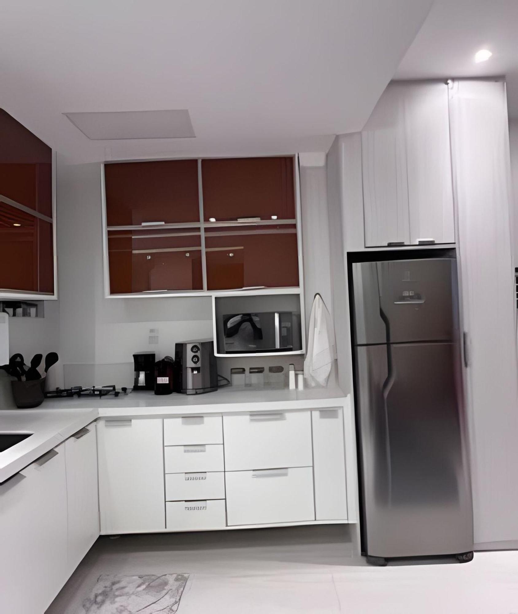 Apartamento Studio Novo, Chic Perto Da Praia Em Copa Para 4 Río de Janeiro Exterior foto