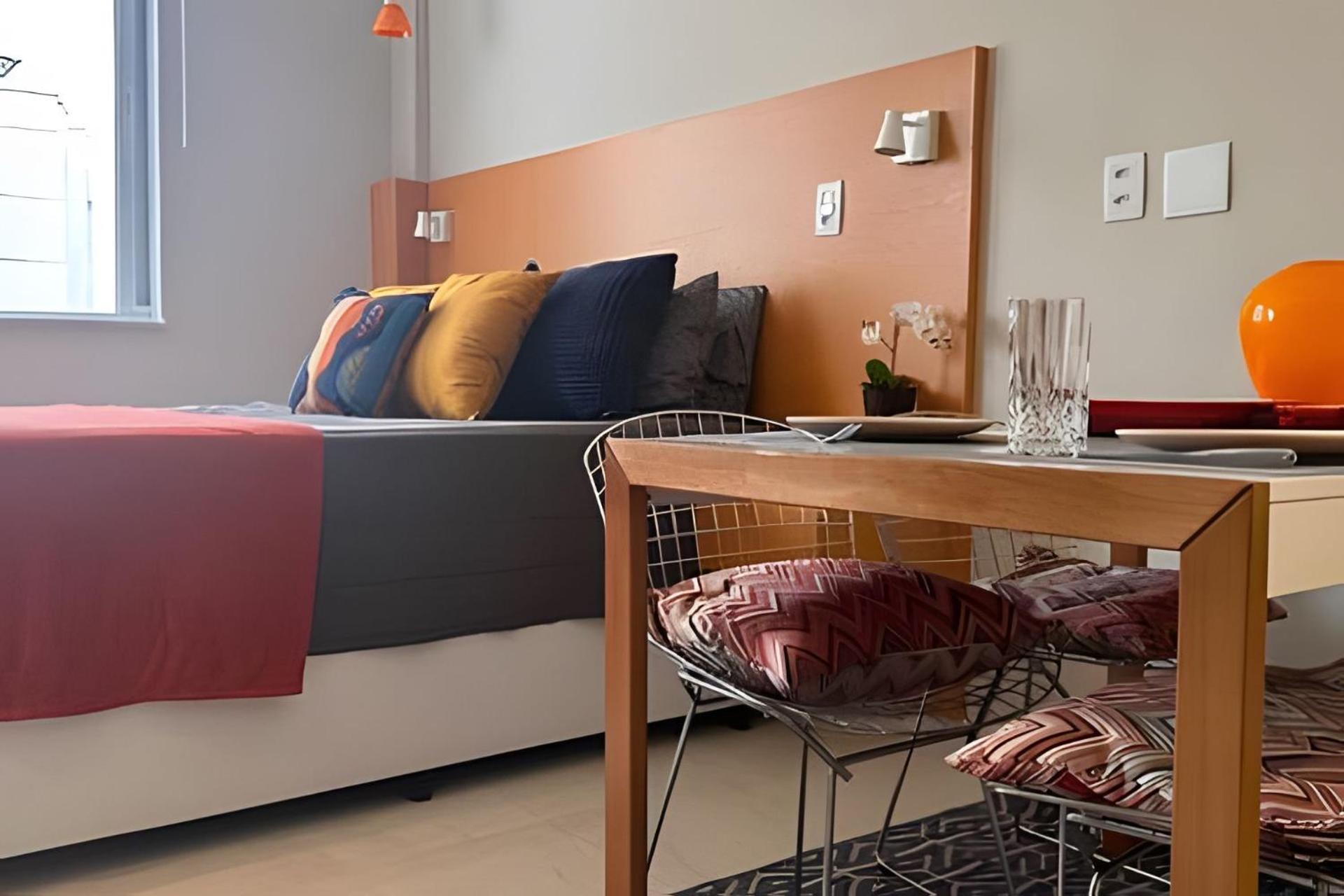 Apartamento Studio Novo, Chic Perto Da Praia Em Copa Para 4 Río de Janeiro Exterior foto