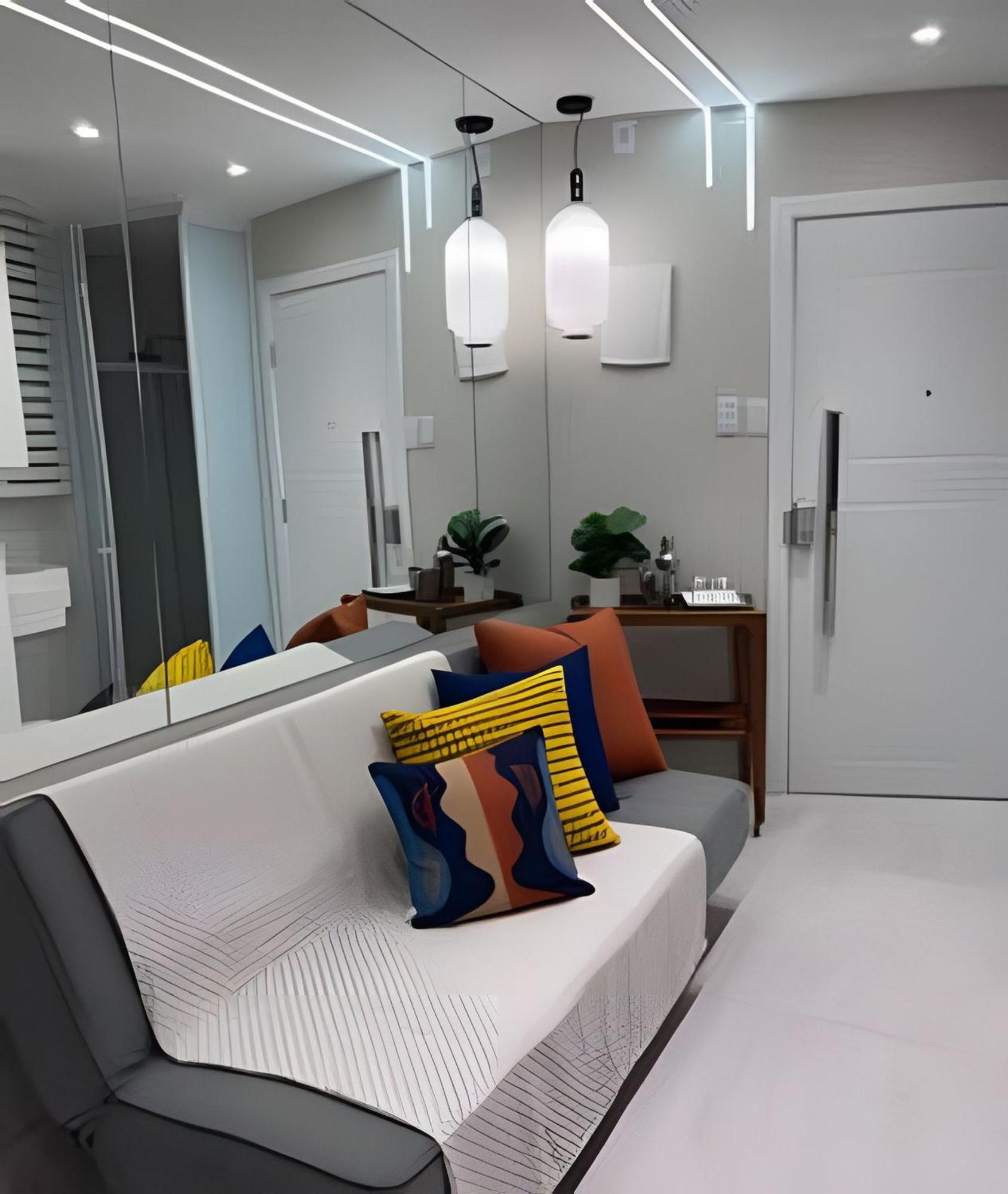 Apartamento Studio Novo, Chic Perto Da Praia Em Copa Para 4 Río de Janeiro Exterior foto